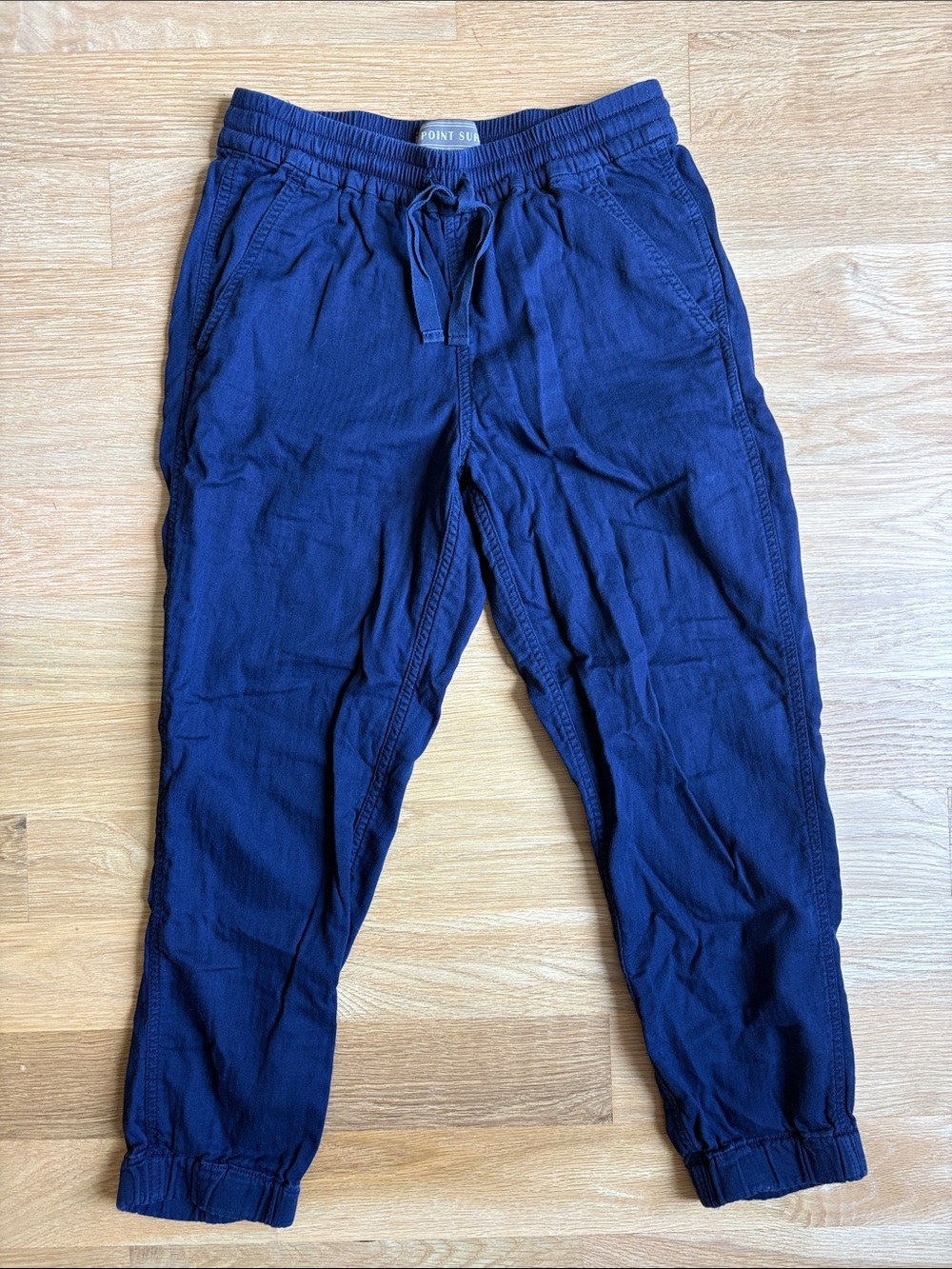 JCREW/POINT SUR | Navy Women’s Drawstring Jogger Pants